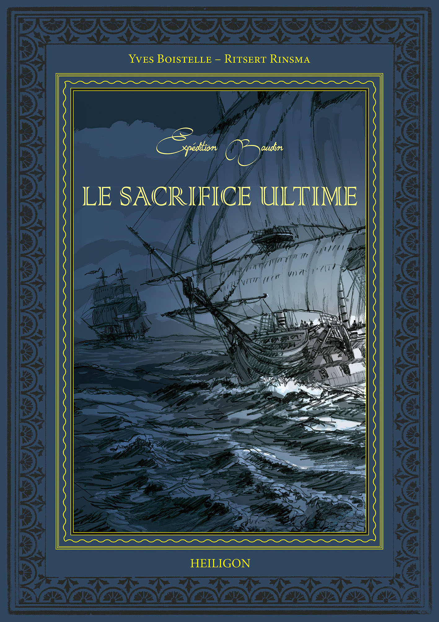 Face couverture du livre Le Sacrifice ultime